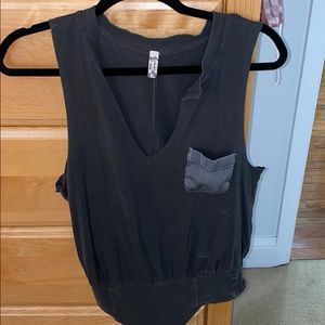 Free people bodysuit